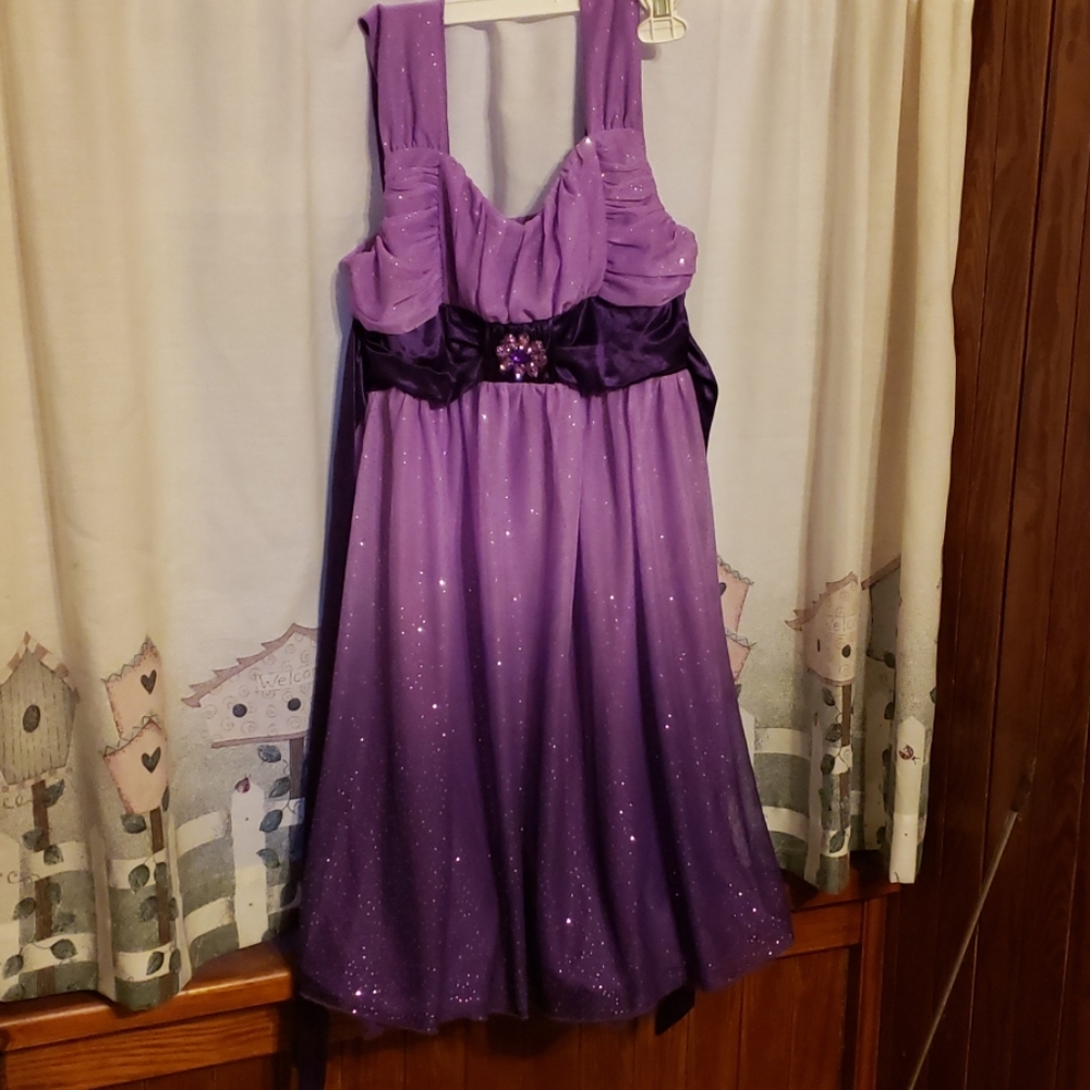 Girls cocktail dress